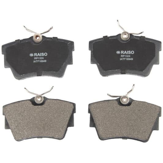 rp1324 RAISO Тормозные колодки для Volkswagen Transporter