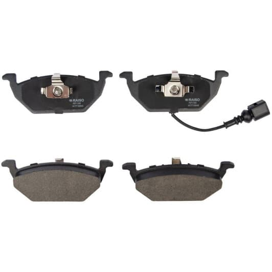 rp1386 RAISO Тормозные колодки