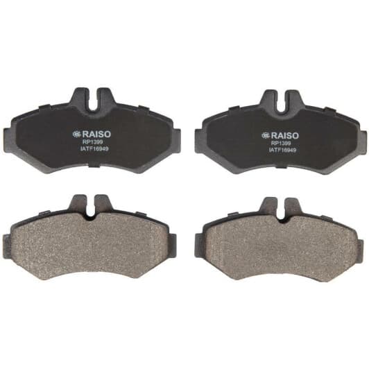 rp1399 RAISO Тормозные колодки