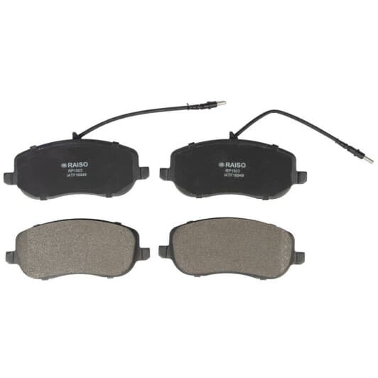 rp1503 RAISO Тормозные колодки