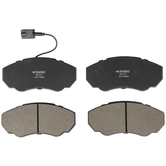 rp1517 RAISO Гальмівні колодки