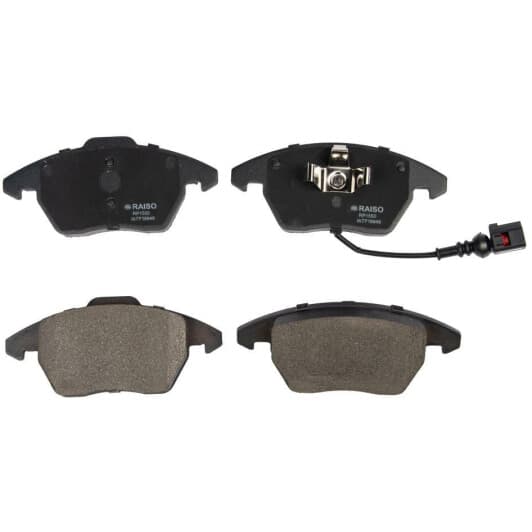 rp1550 RAISO Гальмівні колодки