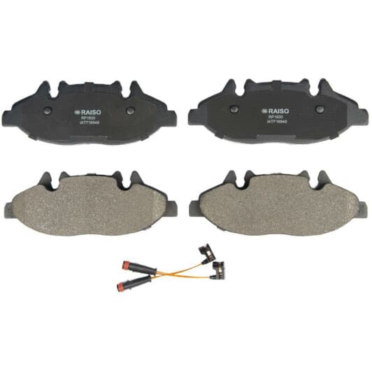 rp1600 RAISO Тормозные колодки