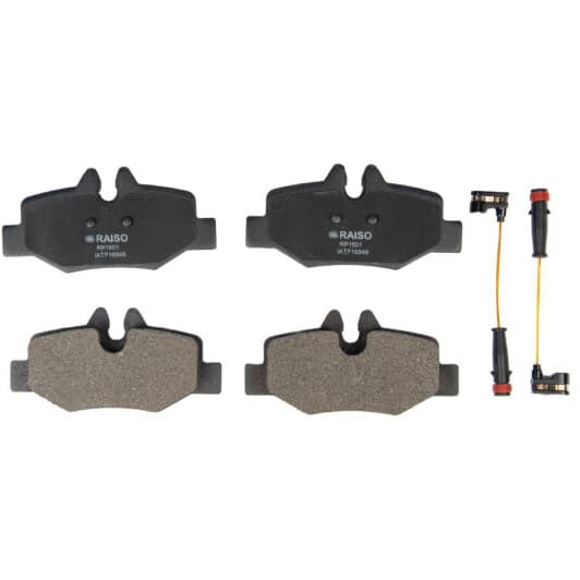 rp1601 RAISO Тормозные колодки