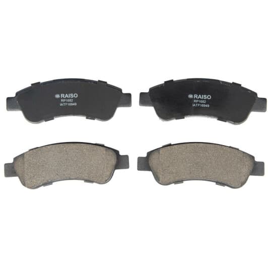 rp1682 RAISO Гальмівні колодки