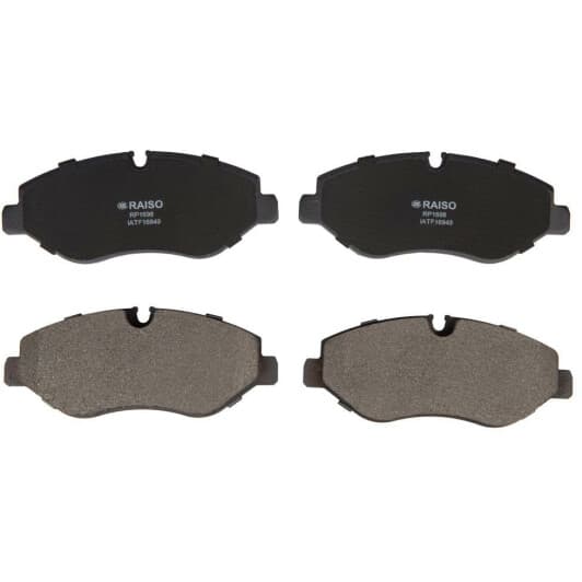 rp1698 RAISO Тормозные колодки
