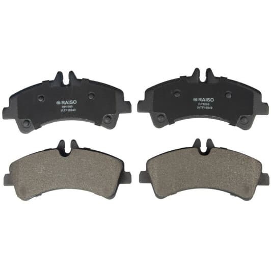 rp1699 RAISO Гальмівні колодки
