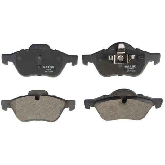 rp1787 RAISO Тормозные колодки