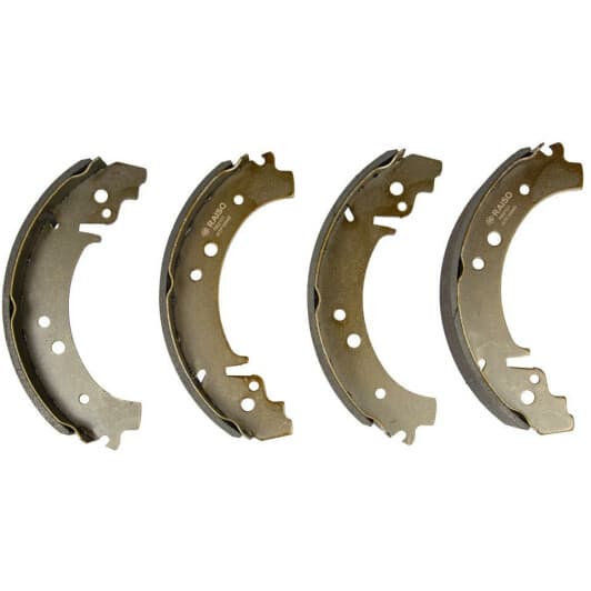 rb2101 RAISO Гальмівні колодки