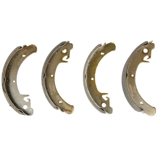 rb8210 RAISO Тормозные колодки