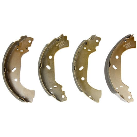 rb8563 RAISO Тормозные колодки