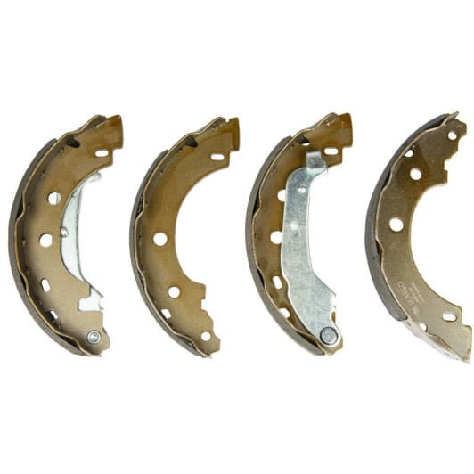 rb8650 RAISO Тормозные колодки