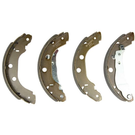 rb8655 RAISO Тормозные колодки