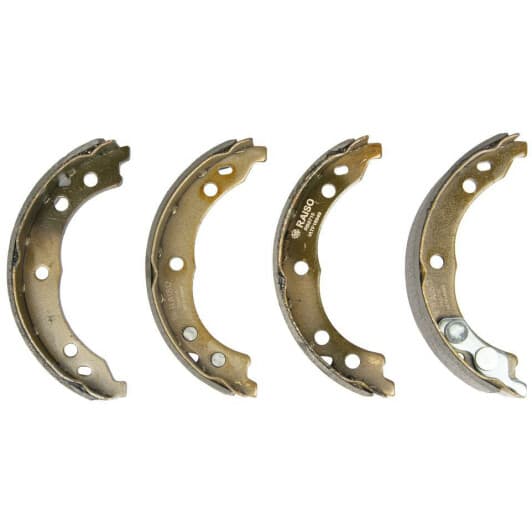 rb8715 RAISO Тормозные колодки