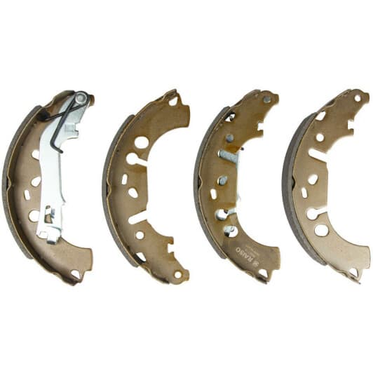 rb8719 RAISO Тормозные колодки