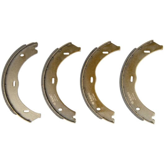 rb8741 RAISO Тормозные колодки