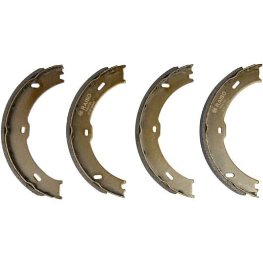 rb8758 RAISO Гальмівні колодки