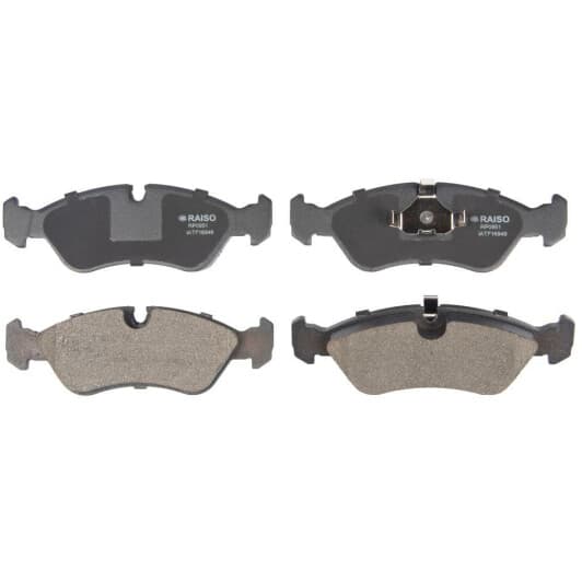 rp0951 RAISO Гальмівні колодки