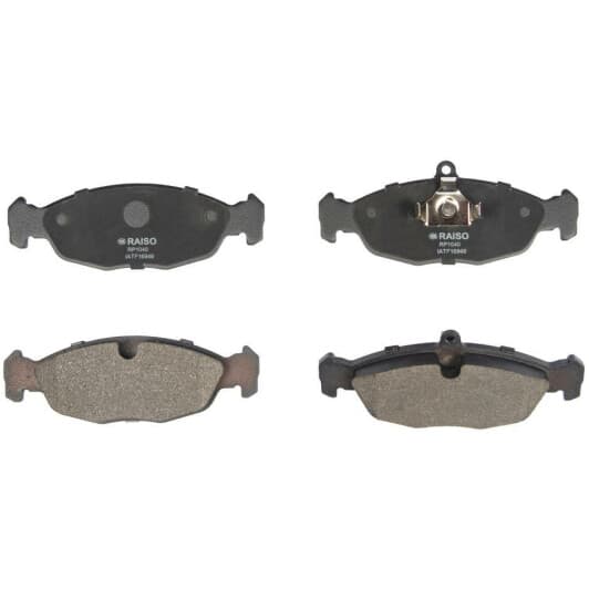 rp1040 RAISO Гальмівні колодки