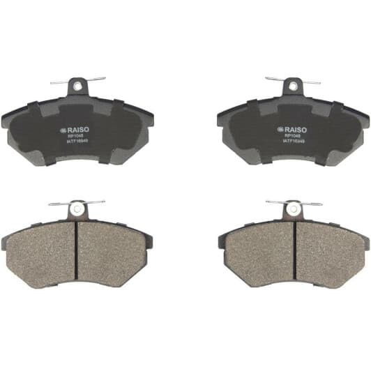 rp1048 RAISO Тормозные колодки