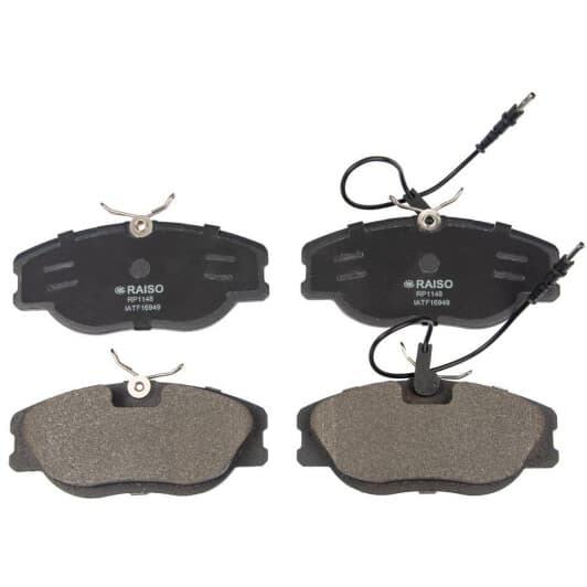 rp1148 RAISO Тормозные колодки