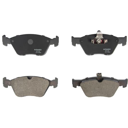 rp1166 RAISO Гальмівні колодки