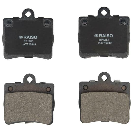 rp1283 RAISO Тормозные колодки для Mercedes C-Class