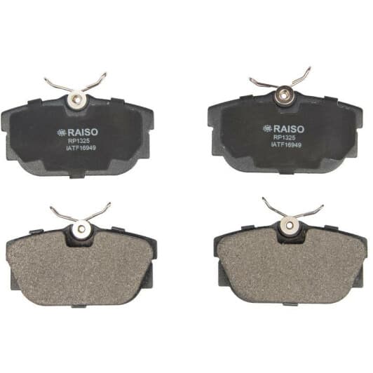 rp1325 RAISO Гальмівні колодки для Volkswagen Transporter