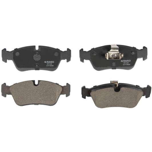 rp1348 RAISO Гальмівні колодки