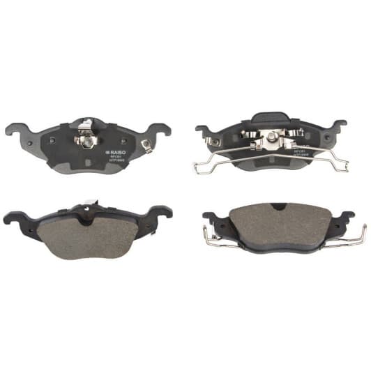 rp1351 RAISO Тормозные колодки
