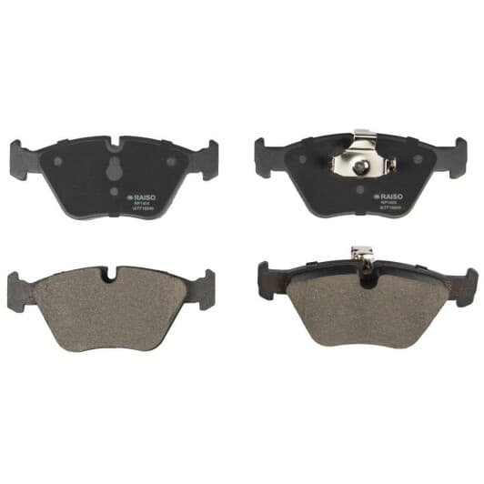 rp1404 RAISO Гальмівні колодки