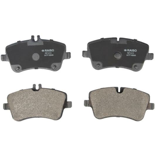 rp1413 RAISO Тормозные колодки