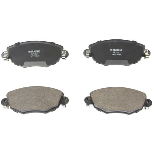 rp1434 RAISO Гальмівні колодки