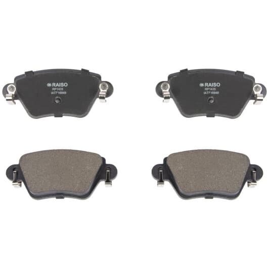 rp1435 RAISO Гальмівні колодки