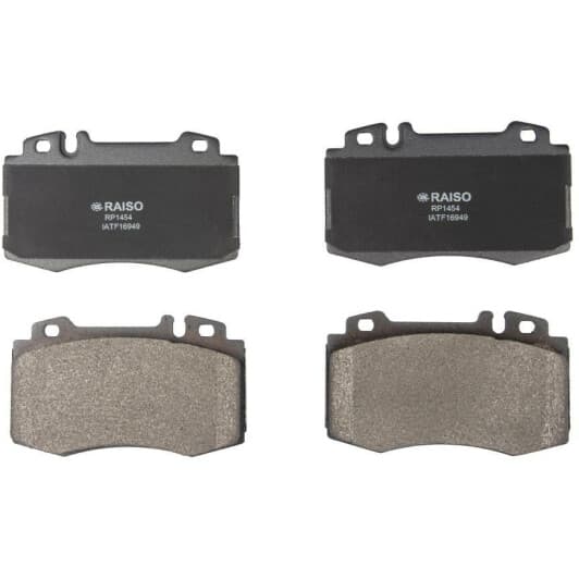 rp1454 RAISO Гальмівні колодки