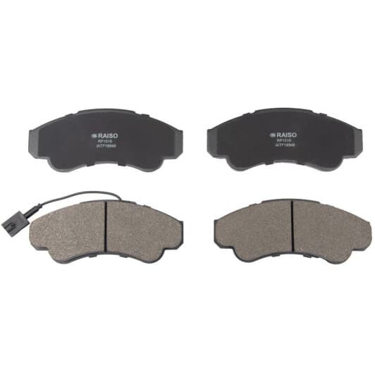 rp1518 RAISO Гальмівні колодки