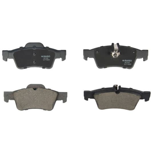 rp1546 RAISO Гальмівні колодки