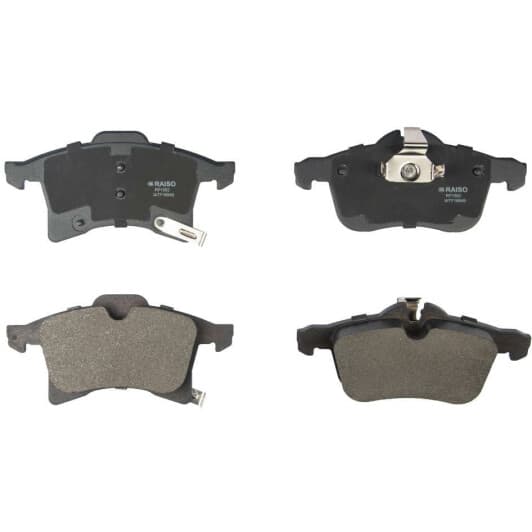 rp1562 RAISO Гальмівні колодки