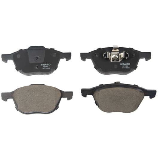 rp1583 RAISO Тормозные колодки