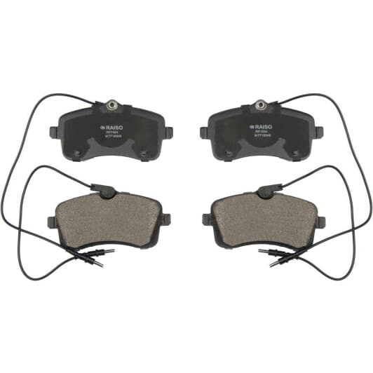 rp1594 RAISO Гальмівні колодки для Peugeot 407