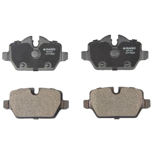 rp1612 RAISO Гальмівні колодки