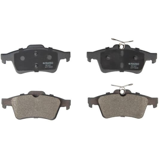 rp1621 RAISO Гальмівні колодки