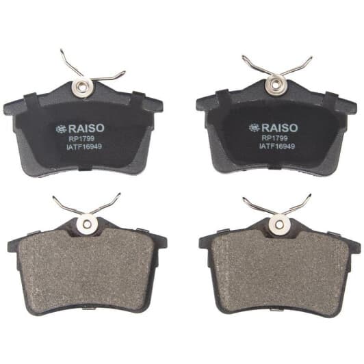 rp1799 RAISO Гальмівні колодки