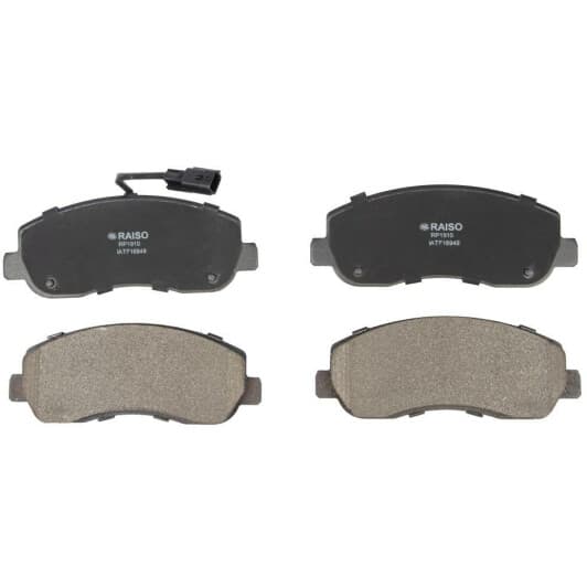 rp1910 RAISO Тормозные колодки