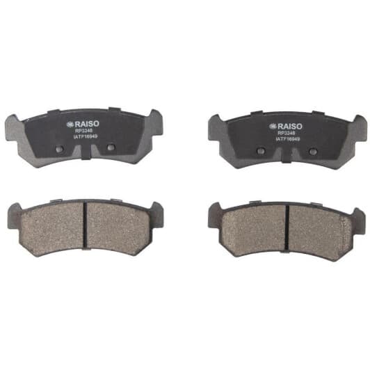 rp3348 RAISO Гальмівні колодки