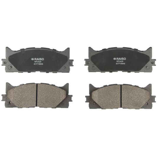 rp3429 RAISO Гальмівні колодки