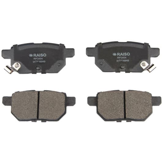 rp3454 RAISO Тормозные колодки