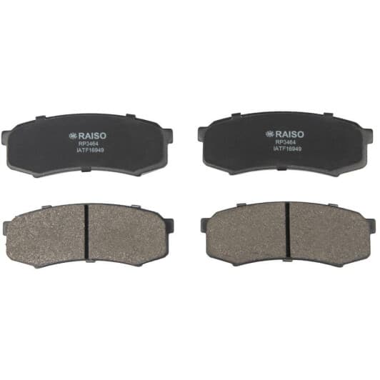 rp3464 RAISO Тормозные колодки