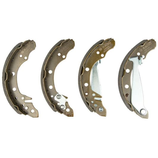 rb8526 RAISO Тормозные колодки