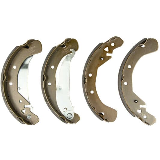 rb8637 RAISO Тормозные колодки